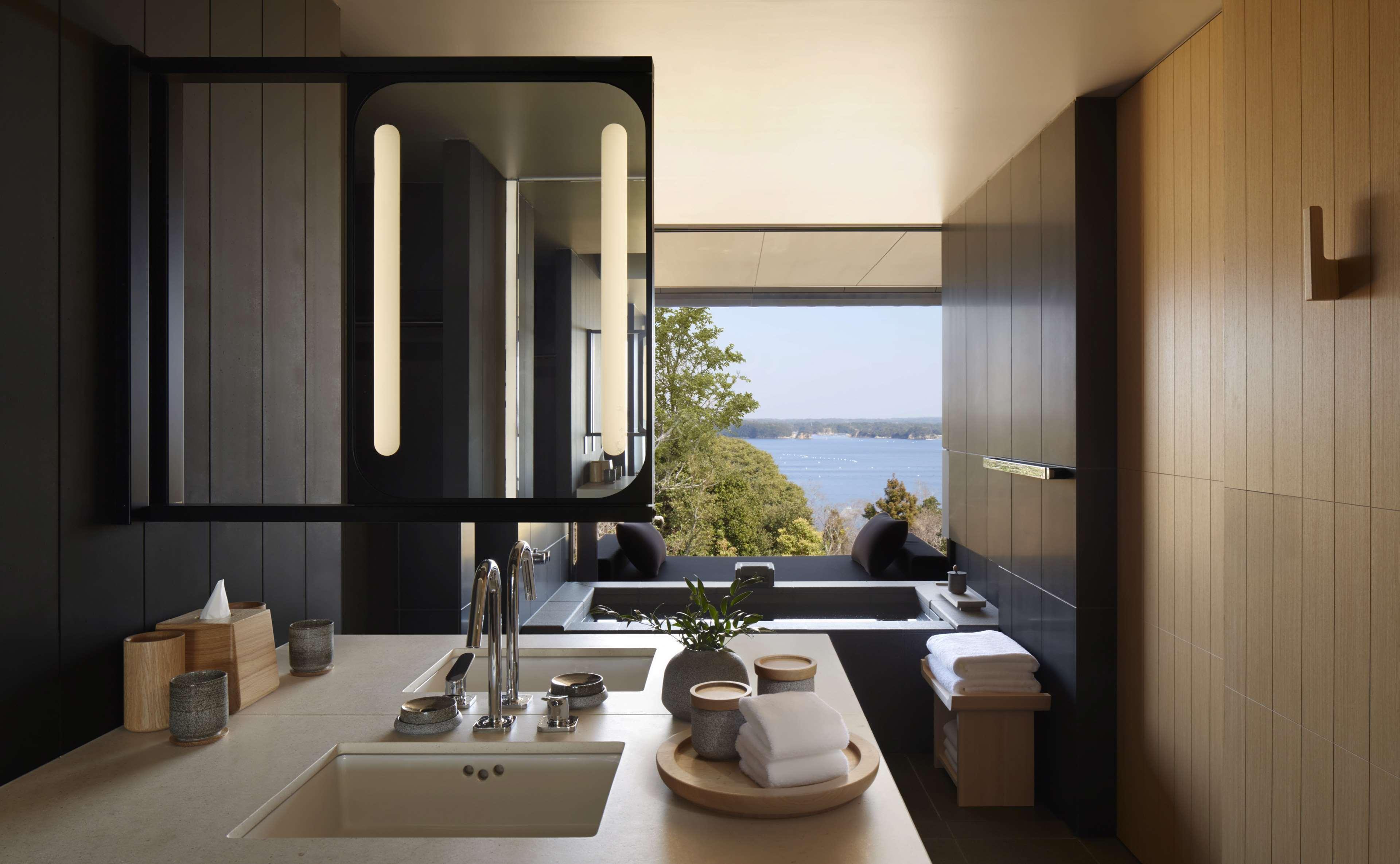 Hotel Amanemu à Shima  Extérieur photo
