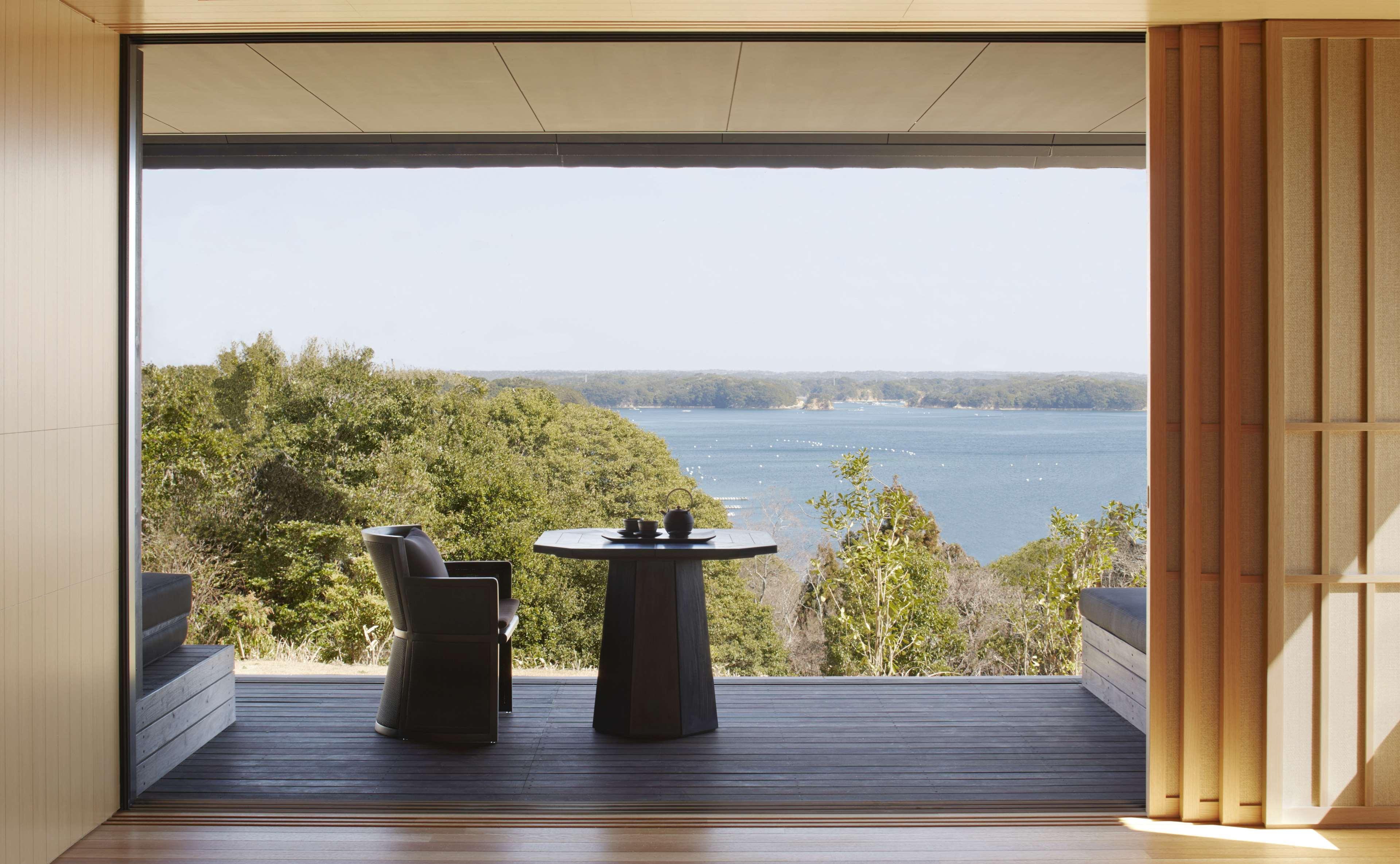 Hotel Amanemu à Shima  Extérieur photo