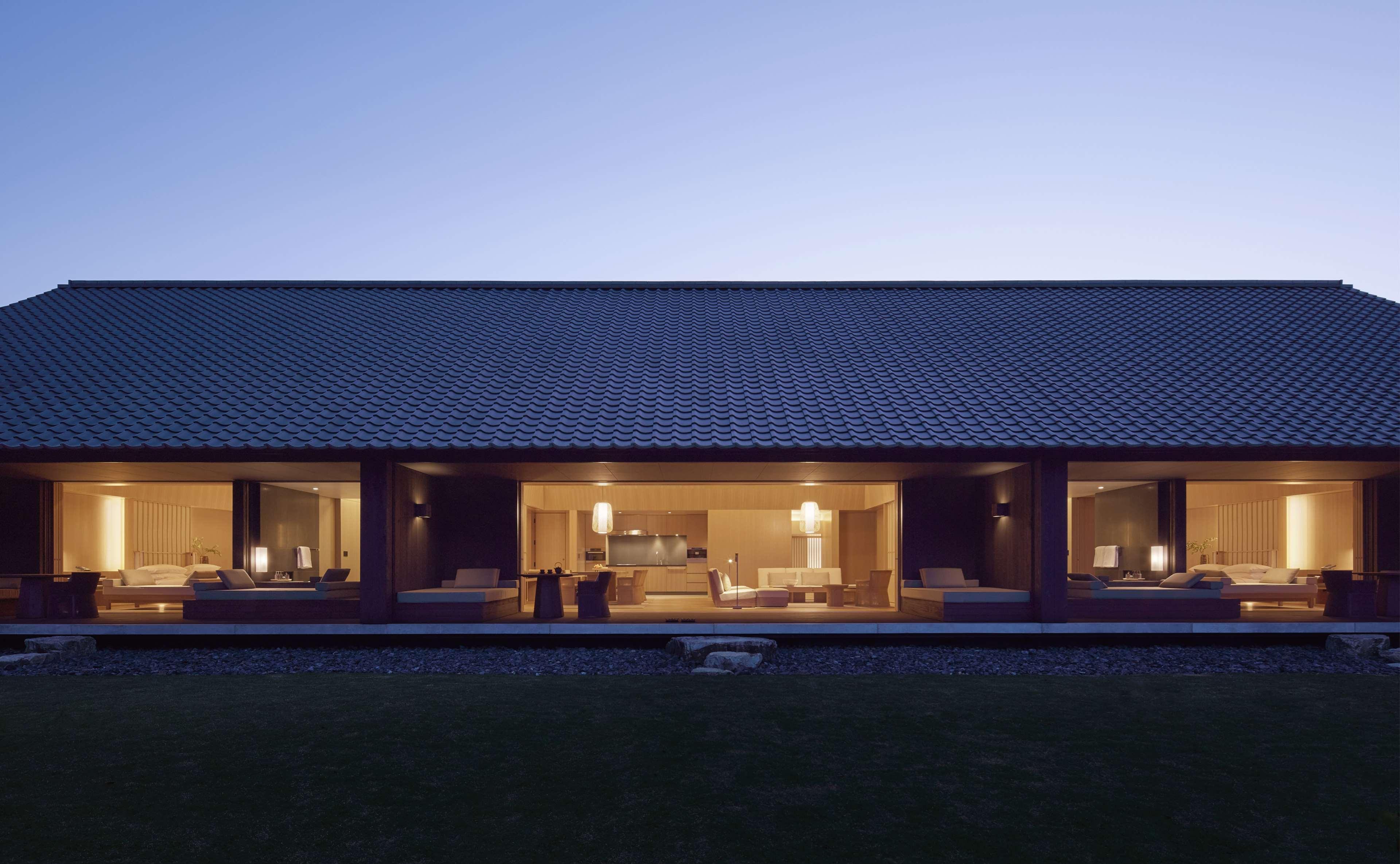 Hotel Amanemu à Shima  Extérieur photo