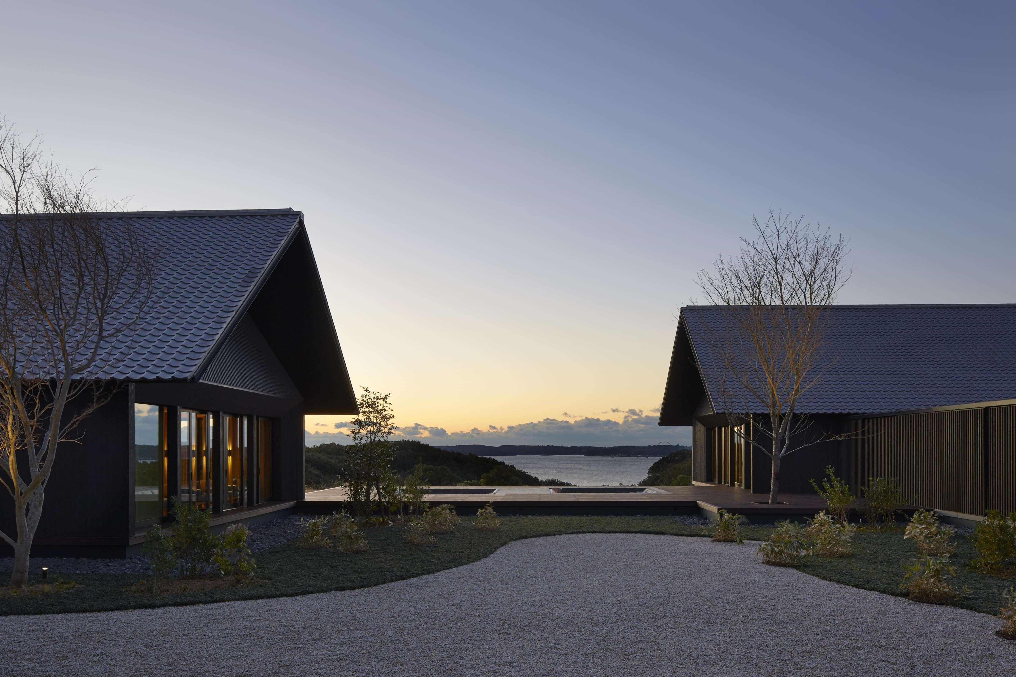 Hotel Amanemu à Shima  Extérieur photo