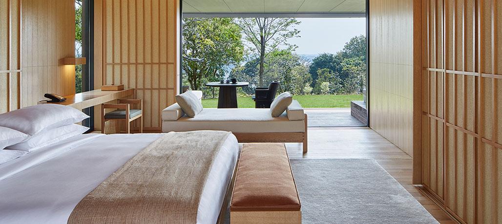 Hotel Amanemu à Shima  Extérieur photo