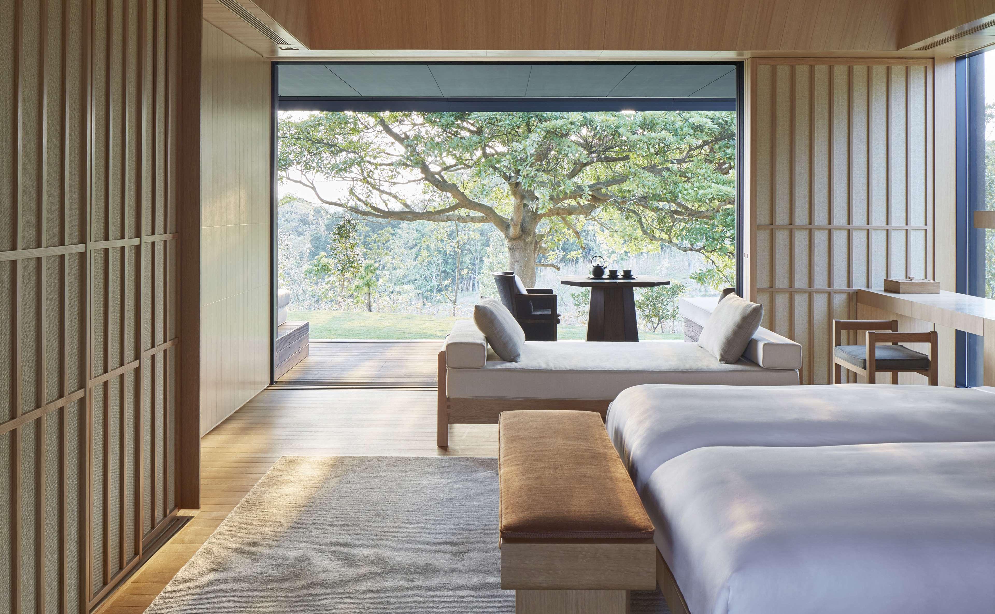 Hotel Amanemu à Shima  Extérieur photo