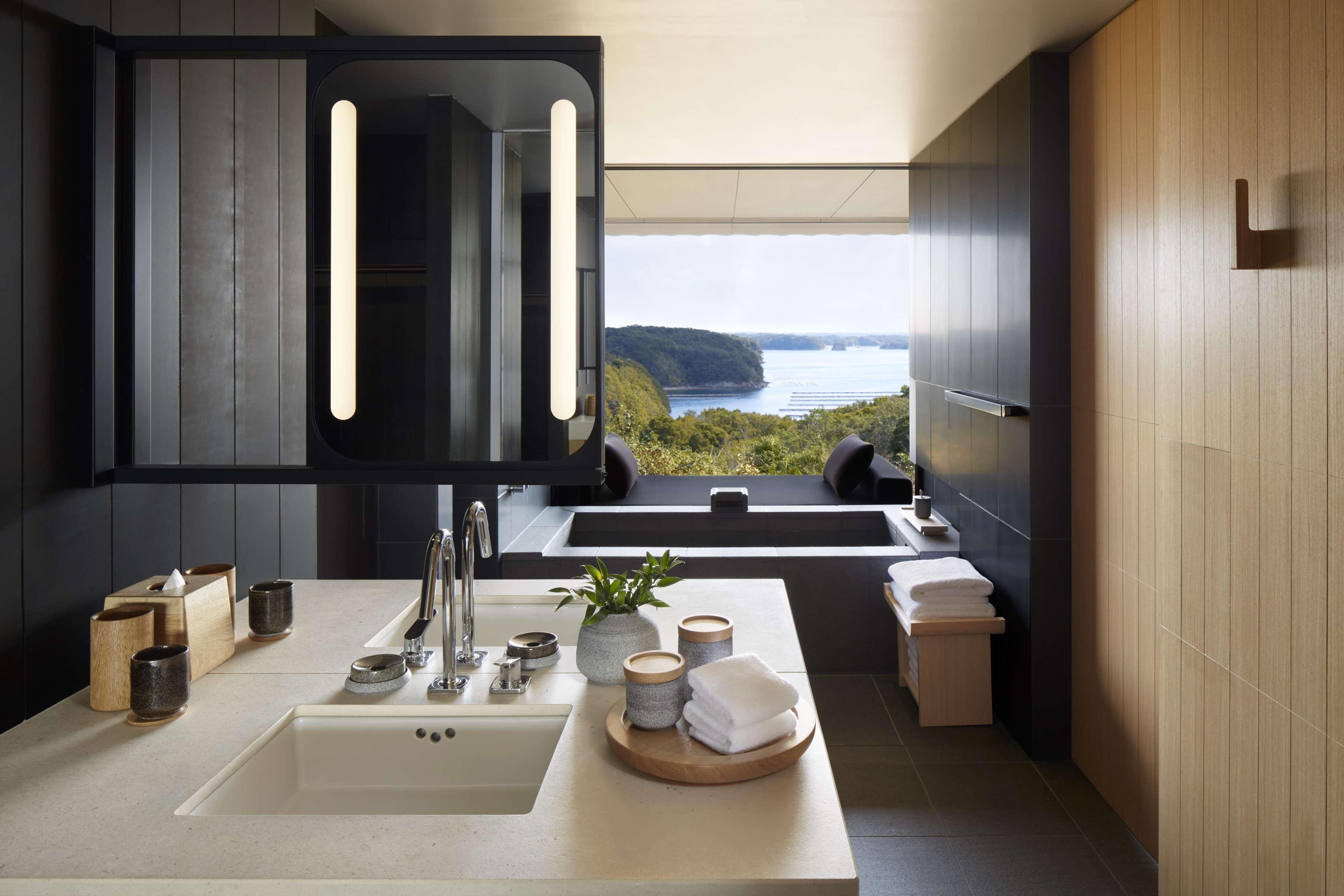 Hotel Amanemu à Shima  Extérieur photo