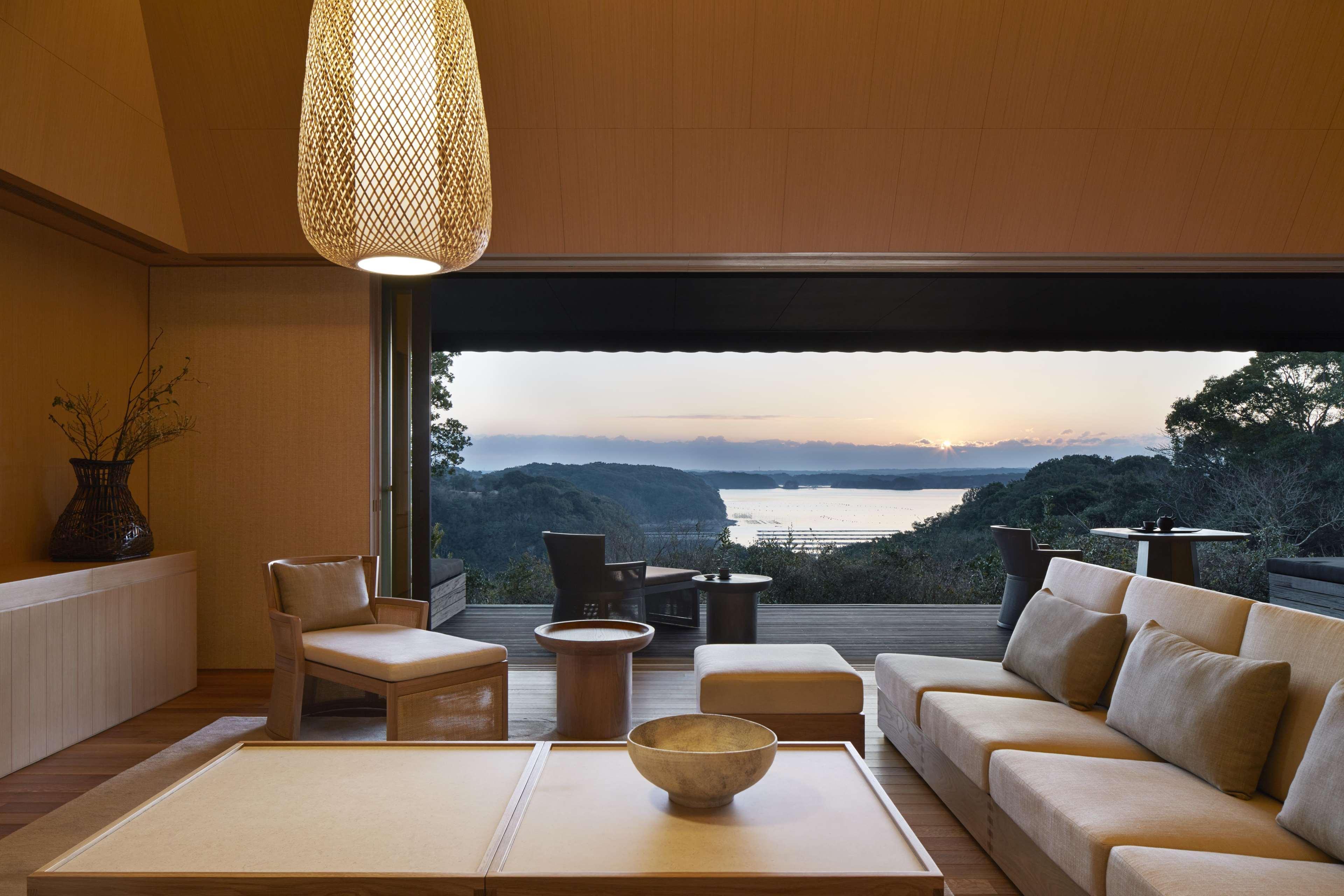 Hotel Amanemu à Shima  Extérieur photo