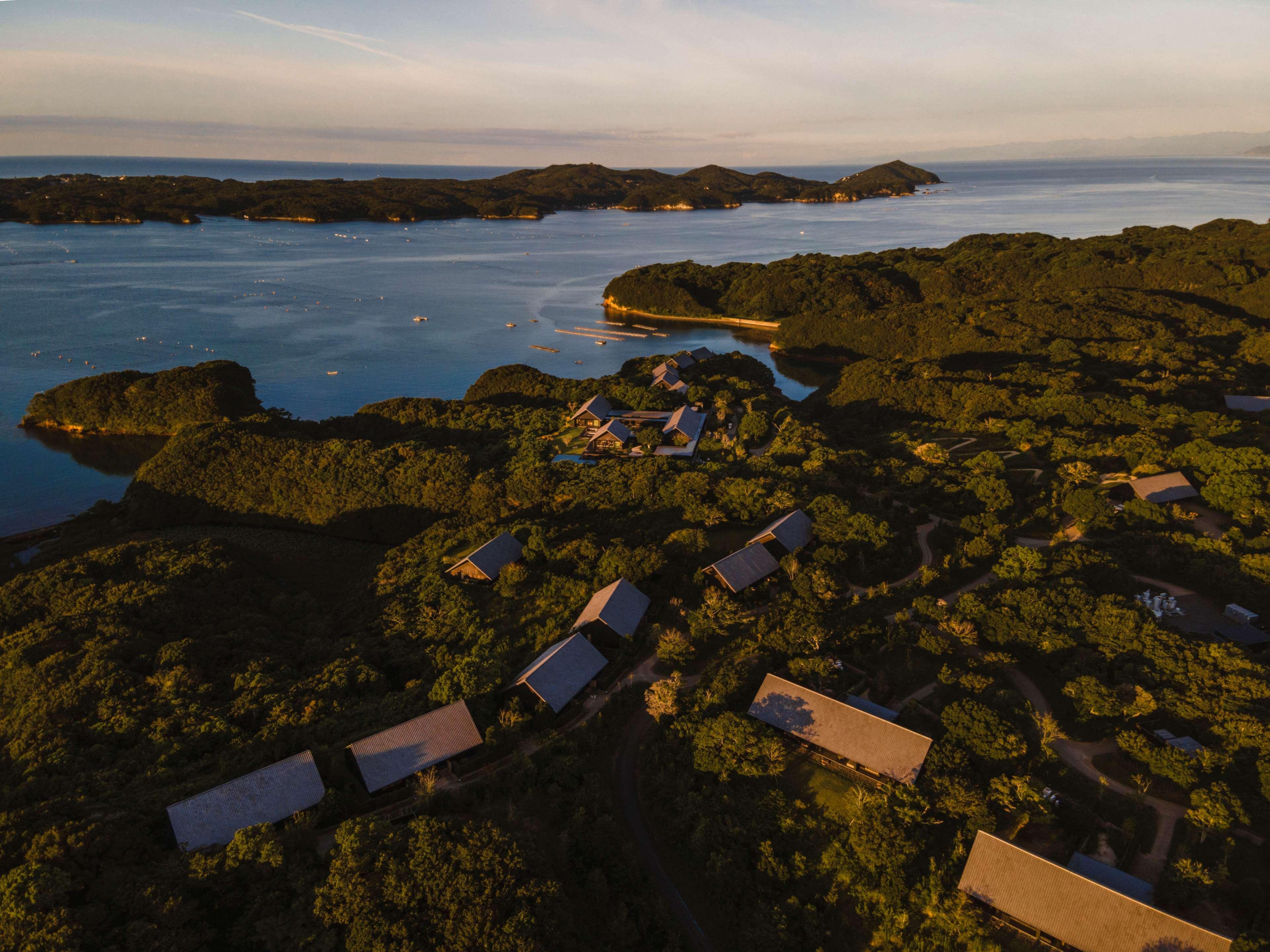 Hotel Amanemu à Shima  Extérieur photo